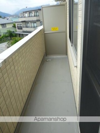 プランドール　並柳[1LDK/40.07m2]のバルコニー