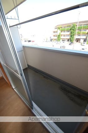 ヒルサイドアザレア[1K/24.79m2]のバルコニー