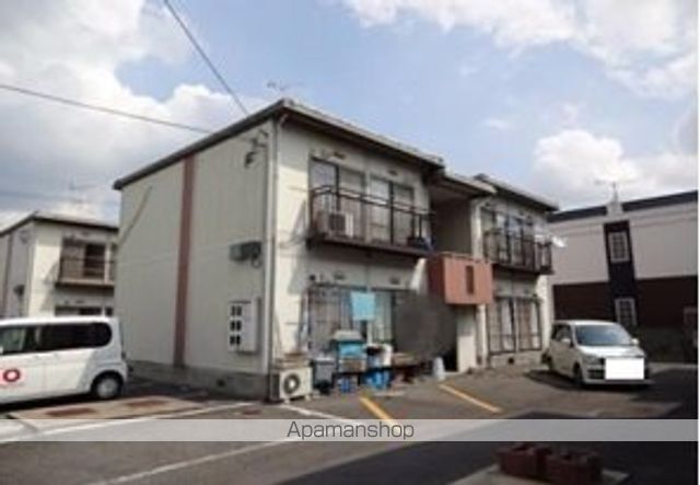 エレガンス西市 F棟の外観写真