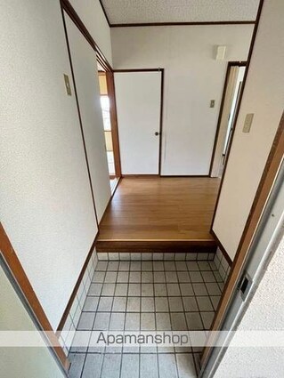 吉森ハイツ[2DK/43.3m2]の玄関