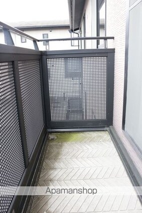 ブルーエンジェル[1LDK/44.71m2]のバルコニー