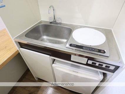 ユウパレス泉佐野中町[1R/26.4m2]のキッチン