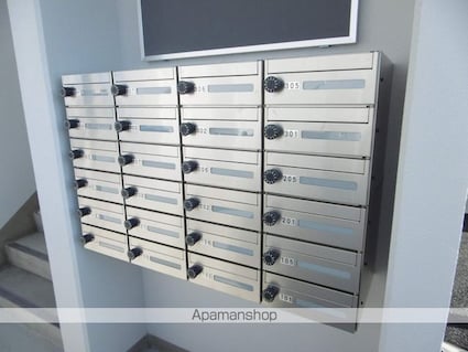 グランリアーレ荒井駅前[1K/23.8m2]の共用部2