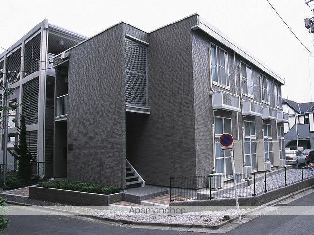 レオパレスアルバの外観写真