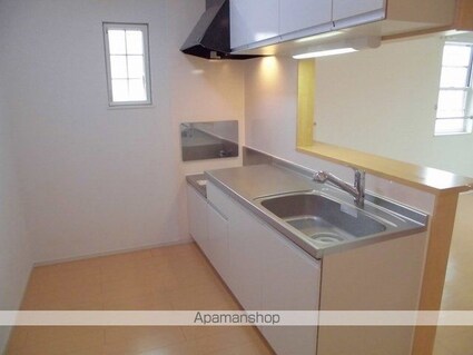 フェリーチェ　Ⅰ[2LDK/58.95m2]のキッチン