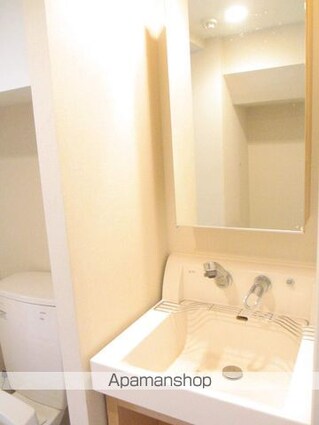 東京都練馬区貫井３丁目[1K/21.54m2]の洗面所