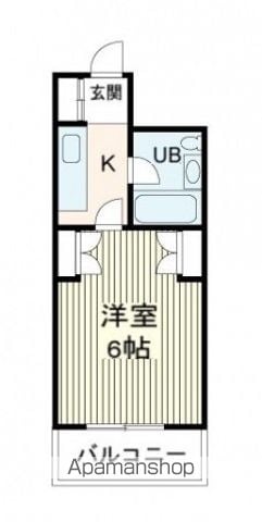 K・B・M己斐の間取り写真