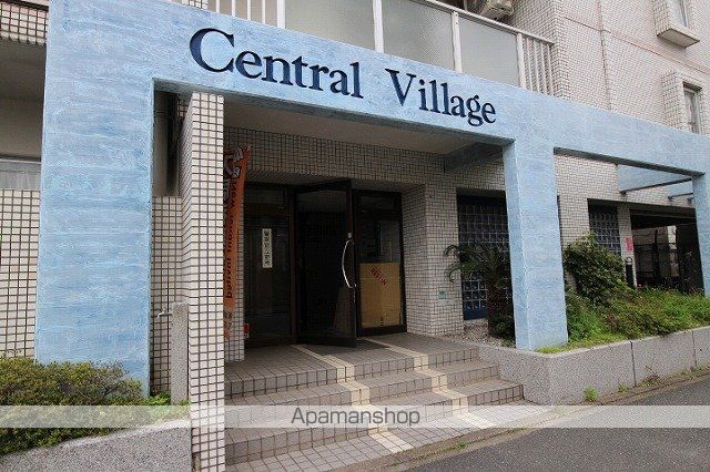 セントラルビレッジ百道の玄関写真