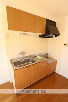 ルーラル・大神[2DK/48.18m2]のキッチン