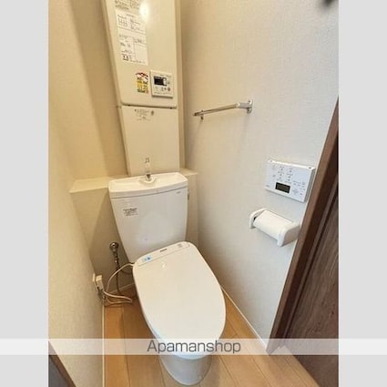 ロータスガーデン毛利[1R/19.6m2]のトイレ