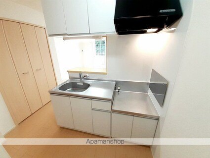 レジデンス神明弐番館[1R/32.9m2]のキッチン