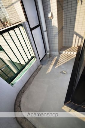 真装マンション[1K/22.86m2]のバルコニー