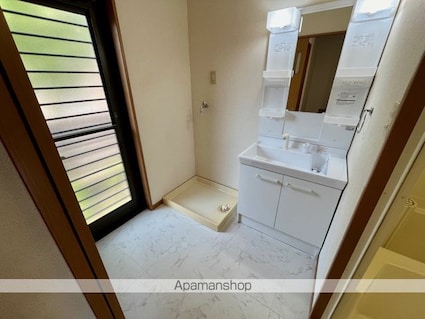 サンハイム[2LDK/59.62m2]の洗面所