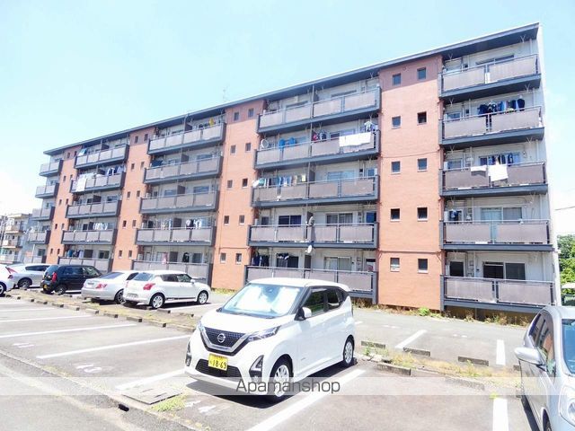 ビレッジハウス湖東2号棟の外観写真