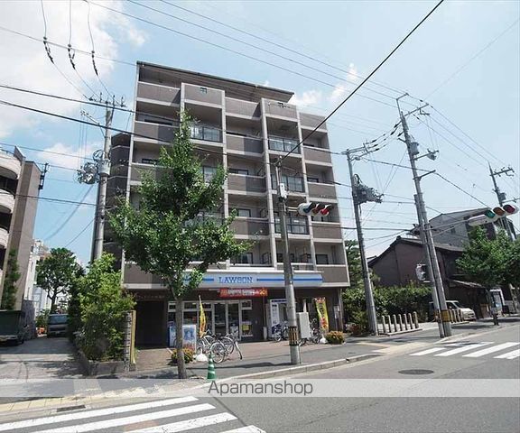 グランディール北白川の外観写真