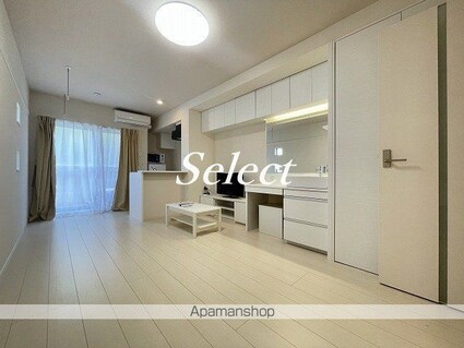 ミランダ古泉[1R/26.5m2]のリビング・居間