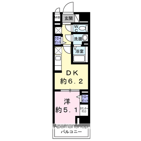 スアヴィス三ノ輪 203 ｜ 東京都台東区三ノ輪１丁目8-詳細未定（賃貸マンション1DK・2階・30.55㎡） その2