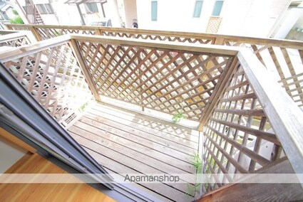 ハウス豊栄[1R/22.96m2]のバルコニー