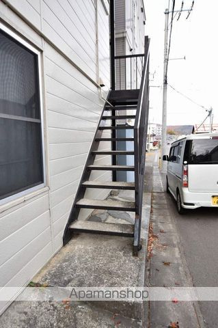 豊マンションの玄関写真