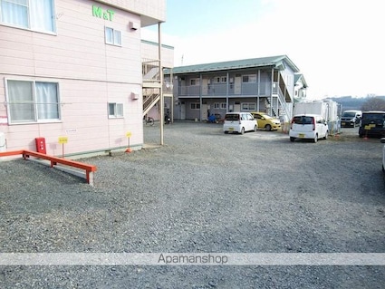 Ｍ＆Ｔ[1K/27.71m2]の駐車場1