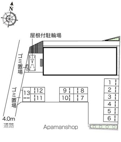 レオネクストグランシエスタ 204 ｜ 千葉県柏市弥生町8-77（賃貸アパート1K・2階・34.88㎡） その25