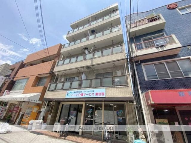 エクセルハイツ中野の外観写真