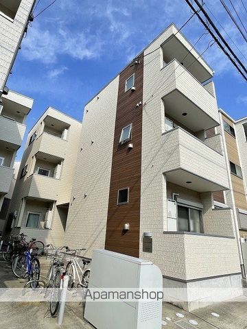 ハーモニーテラス志賀町Xの外観写真
