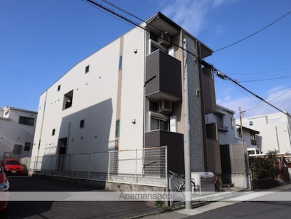 ハーモニーテラス川名町Ⅱ[1K/21.82m2]の外観1