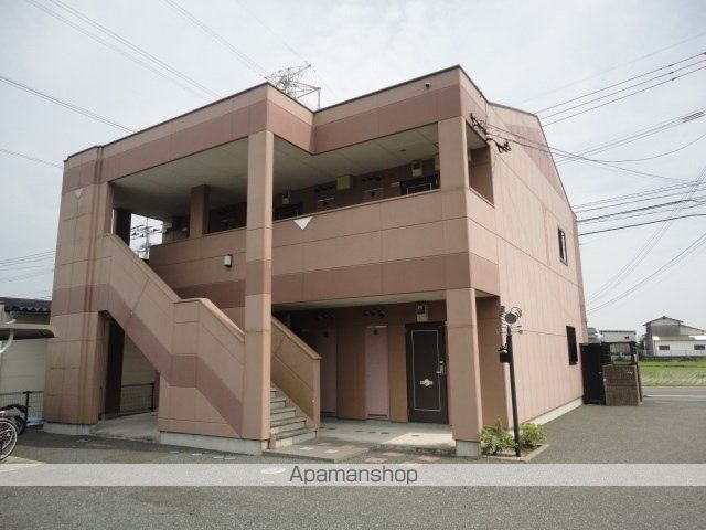 ルミナスハイムの外観写真