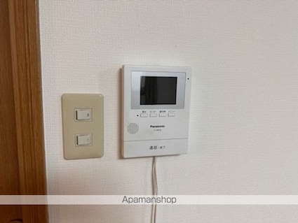 草津１丁目貸家[3LDK/77.76m2]のセキュリティ