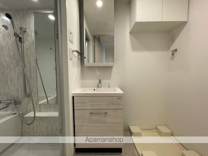 プレール・ドゥーク新宿Ｗｅｓｔ[1K/25.3m2]の洗面所