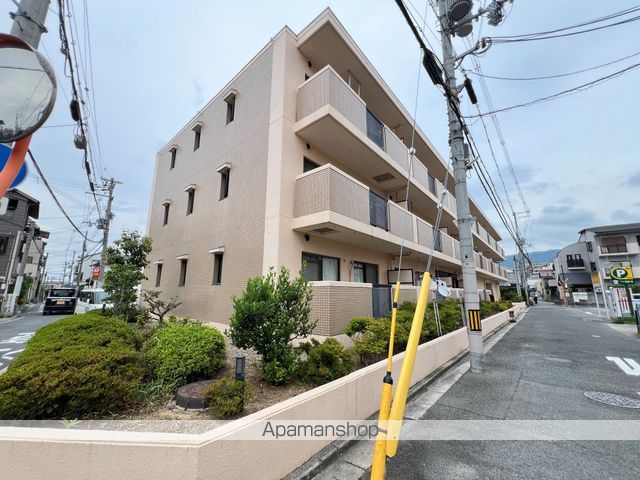 プルミエハイツ花園の外観写真