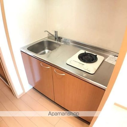 アルカンシェル[1K/27.25m2]のキッチン