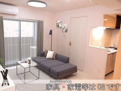 グランジット神田司町[1LDK/43.18m2]のリビング・居間