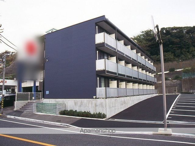 レオパレスブルースカイの外観写真