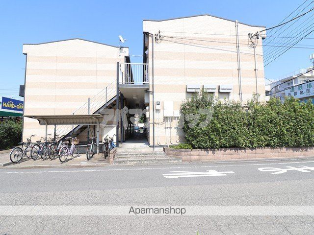 レオパレスリンデンバウムの外観写真