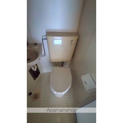 ハートインカヤバ[1R/19.5m2]のトイレ