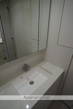 ザ・パークハビオ新宿[1K/25.12m2]の洗面所