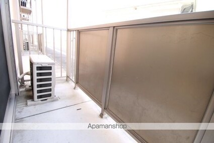 リバーサイド酒井Ⅱ[1K/30.7m2]のバルコニー