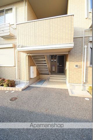 ルミエールの玄関写真