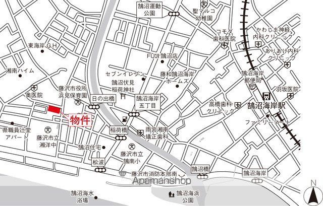 SURFSIDE辻堂東海岸の内装写真