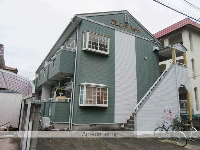 フレンドハイツの外観写真