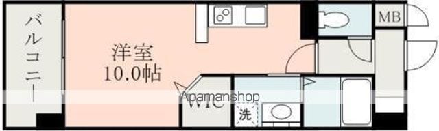 PUPPY’S新町北の間取り写真