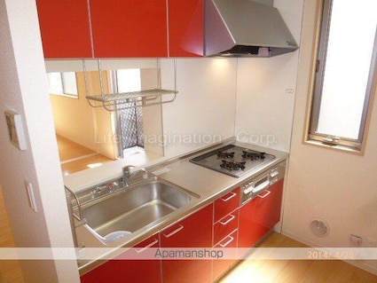 ヴァンベール２１[1LDK/42.4m2]のキッチン