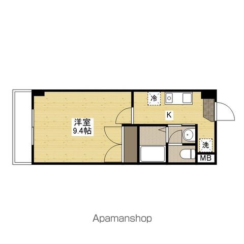 西広島ビレッジの間取り写真