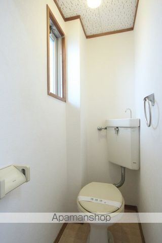福田マンション[1K/19.1m2]のトイレ