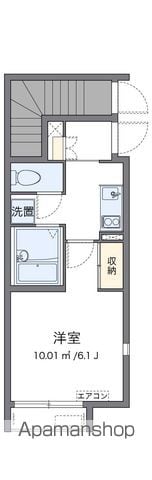 レオネクストメゾンエルブ南大泉の間取り写真