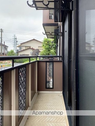 サンライズ[2DK/40.29m2]のバルコニー