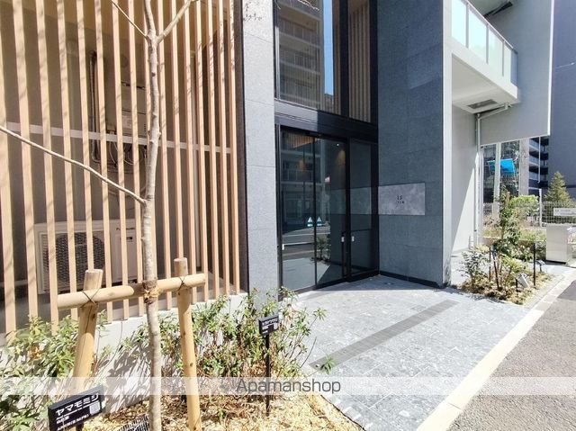 IS二十人町の玄関写真