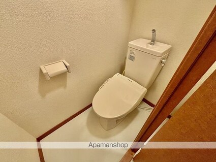 レオパレスバンリュＫ[1K/23.18m2]のトイレ1